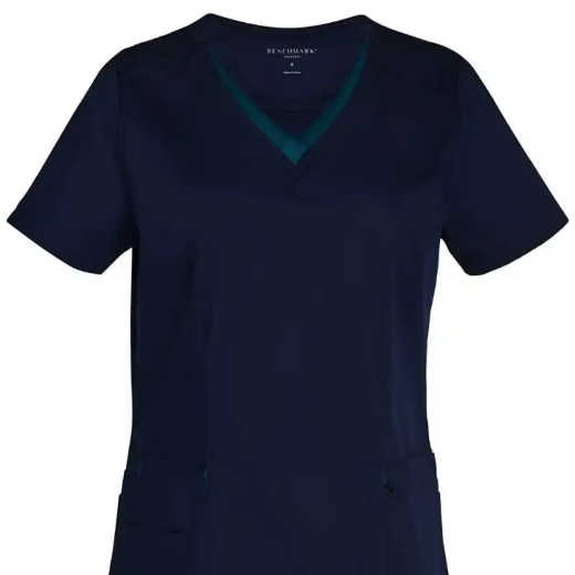 Picture of Winning Spirit, Ladies V-Neck Scrub Tops